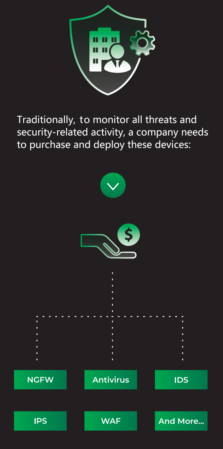 Traditional Security Setup